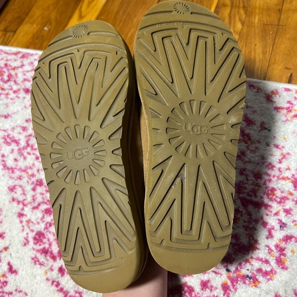 UGG Tasman Slippers Chestnut Clogs Size 8 - Picture 7 of 10